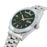 Maxima ATTIVO Men Green Dial Analogue Watch - 69092CMGI