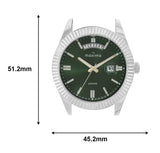 Maxima ATTIVO Men Green Dial Analogue Watch - 69092CMGI