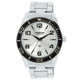 Maxima URBANE Men Silver Dial Analogue Watch - 69332CMGT