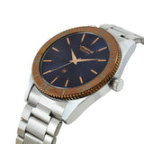 Maxima URBANE Men Blue Dial Analogue Watch - 69341CMGT