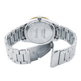 Maxima URBANE Men Silver Dial Analogue Watch - 69350CMGT