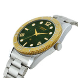 Maxima URBANE Men Green Dial Analogue Watch - 69351CMGT