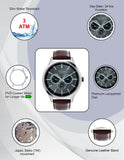 Maxima Apex Collection Multifunction Analog Watch For Men 71201LMGI