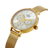 Maxima Athena Collection Multifunction Analog Watch For Women 71600CMLY