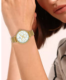 Maxima Athena Collection Multifunction Analog Watch For Women 71602CMLY