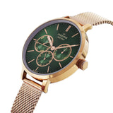 Maxima Athena Collection Multifunction Analog Watch For Women 71621CMLR