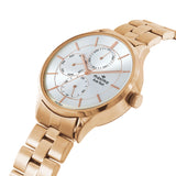 Maxima Athena Collection Multifunction Analog Watch For Women 71661CMLR