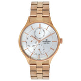 Maxima Athena Collection Multifunction Analog Watch For Women 71661CMLR