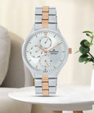 Maxima Athena Collection Multifunction Analog Watch For Women 71670CMLT