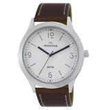 Maxima ATTIVO Men White Dial Analogue Watch - A-65262LMGI