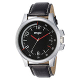 Maxima EGO Men Black Dial Analogue Watch - E-01025LAGC