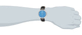 Maxima EGO Men Blue Dial Analogue Watch - E-01065LAGC