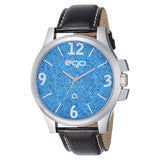 Maxima EGO Men Blue Dial Analogue Watch - E-01065LAGC