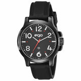 Maxima EGO Men Black Dial Analogue Watch - E-01198PAGB