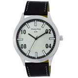 Maxima MAXIMA LITE  Men White Dial Analogue Watch - L-62388LMGI