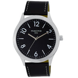 Maxima MAXIMA ELITE  Men Black Dial Analogue Watch - L-63065LMGI