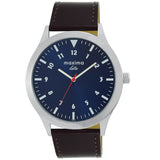 Maxima MAXIMA LITE  Men Dark Blue Dial Analogue Watch - L-65070LMGI