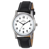 Maxima ATTIVO Men White Dial Analogue Watch - O-44676LMGI