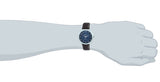 Maxima ATTIVO Men Blue Dial Analogue Watch - O-44963LMGI