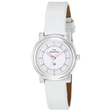 Maxima ATTIVO Women White Dial Analogue Watch - O-45023LMLI