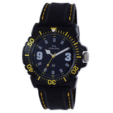 Maxima HYBRID  Men Black Dial Analogue Watch - O-45840PPGW