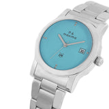 Maxima ATTIVO Women Blue Dial Analogue Watch - O-46760CMLI