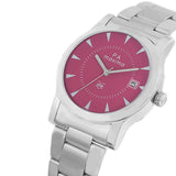 Maxima ATTIVO Women Pink Dial Analogue Watch - O-46761CMLI