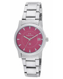 Maxima ATTIVO Women Pink Dial Analogue Watch - O-46761CMLI