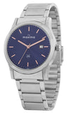 Maxima ATTIVO Men Blue Dial Analogue Watch - O-46864CMGI