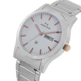 Maxima ATTIVO Men White Dial Analogue Watch - O-46910CMGI