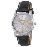 Maxima ATTIVO Men Silver Dial Analogue Watch - O-49562LMGI