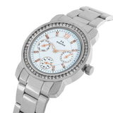 Maxima ATTIVO Women White Dial Analogue Watch - O-52930CMLI