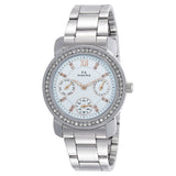 Maxima ATTIVO Women White Dial Analogue Watch - O-52930CMLI