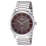 Maxima ATTIVO Men Brown Dial Analogue Watch - O-56162CMGI