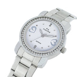 Maxima ATTIVO Women White Dial Analogue Watch - O-56180CMLI