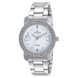 Maxima ATTIVO Women White Dial Analogue Watch - O-56180CMLI