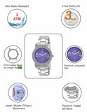 Maxima ATTIVO Women Purple Dial Analogue Watch - O-56182CMLI