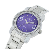 Maxima ATTIVO Women Purple Dial Analogue Watch - O-56182CMLI