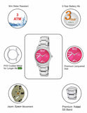 Maxima ATTIVO Women Pink Dial Analogue Watch - O-56380CMLI