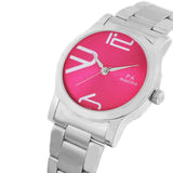 Maxima ATTIVO Women Pink Dial Analogue Watch - O-56380CMLI