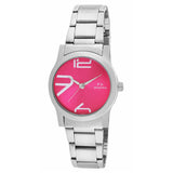 Maxima ATTIVO Women Pink Dial Analogue Watch - O-56380CMLI