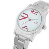 Maxima ATTIVO Women White Dial Analogue Watch - O-56384CMLI