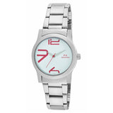 Maxima ATTIVO Women White Dial Analogue Watch - O-56384CMLI