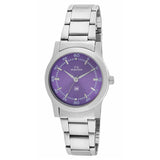 Maxima ATTIVO Women Purple Dial Analogue Watch - O-56386CMLI