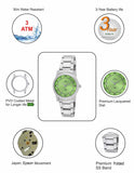 Maxima ATTIVO Women Green Dial Analogue Watch - O-56387CMLI