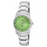 Maxima ATTIVO Women Green Dial Analogue Watch - O-56387CMLI