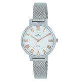 Maxima ATTIVO Women White Dial Analogue Watch - O-57060CMLI