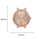 Maxima ATTIVO Women Rose Gold Dial Analogue Watch - O-57081CMLR