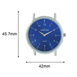 Maxima ATTIVO Men Blue Dial Analogue Watch - O-57121LAGI