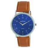 Maxima ATTIVO Men Blue Dial Analogue Watch - O-57121LAGI